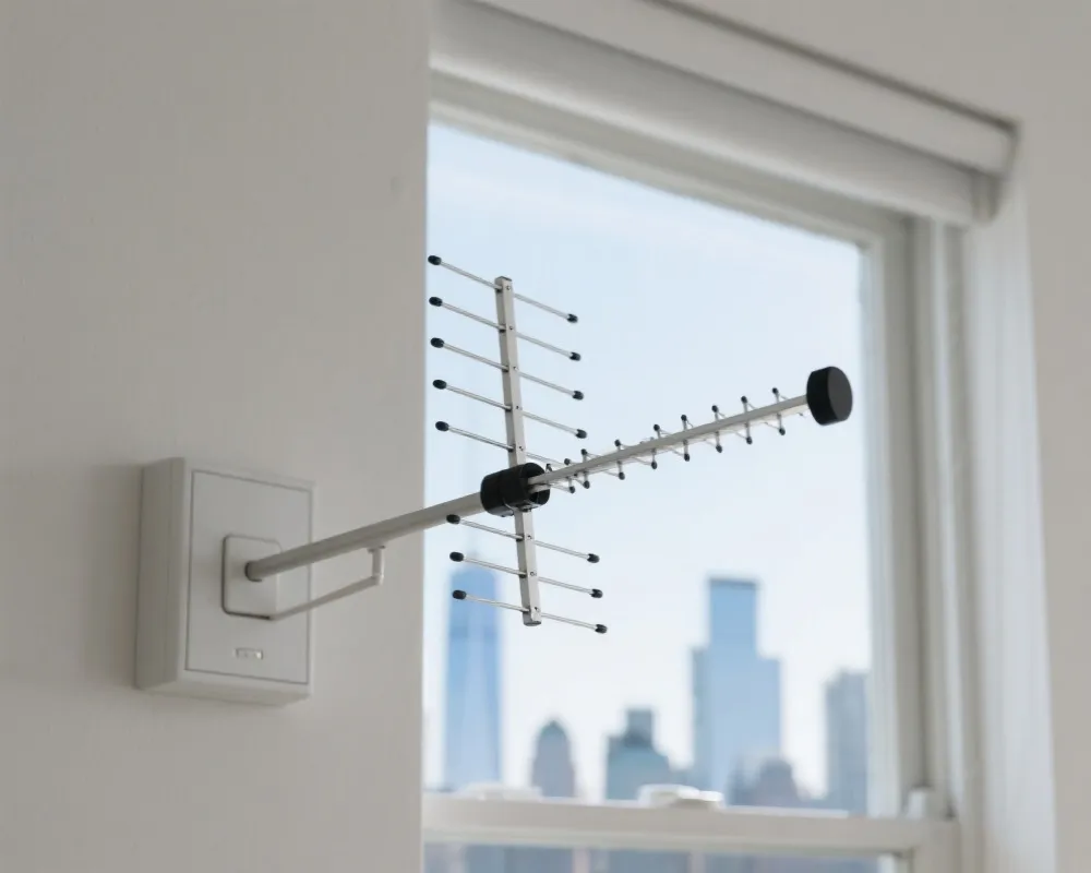 室内天线摆放位置示意