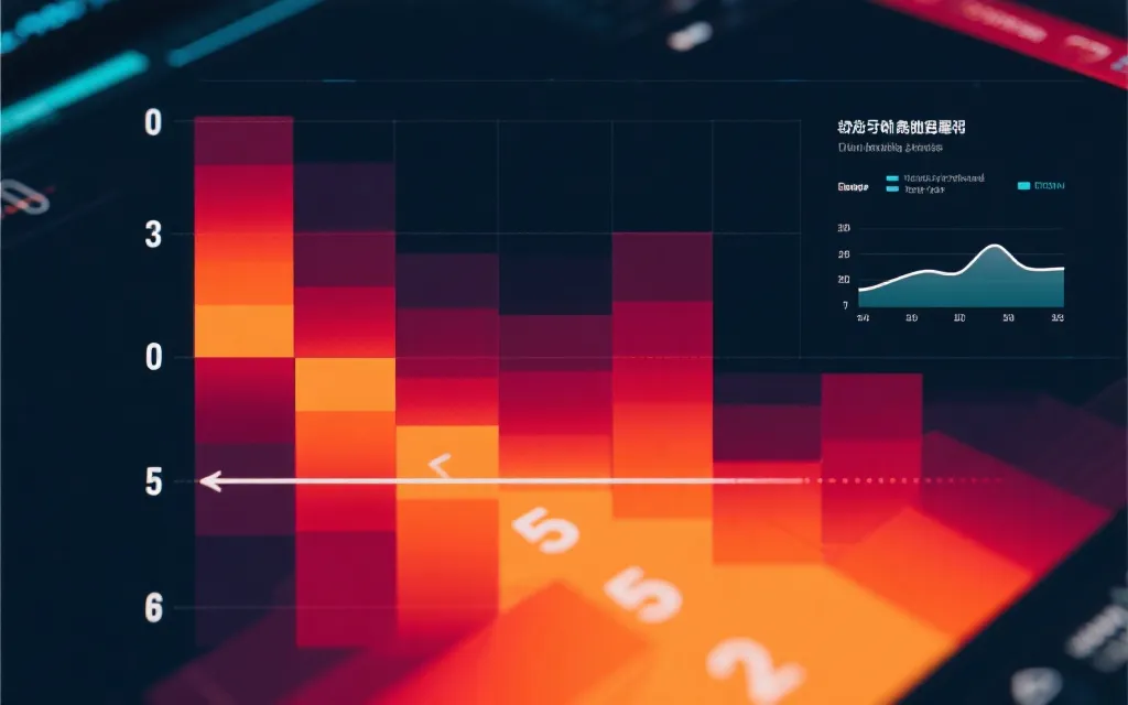 比分概率热力图示例：根据两队预期进球生成0-5球比分矩阵